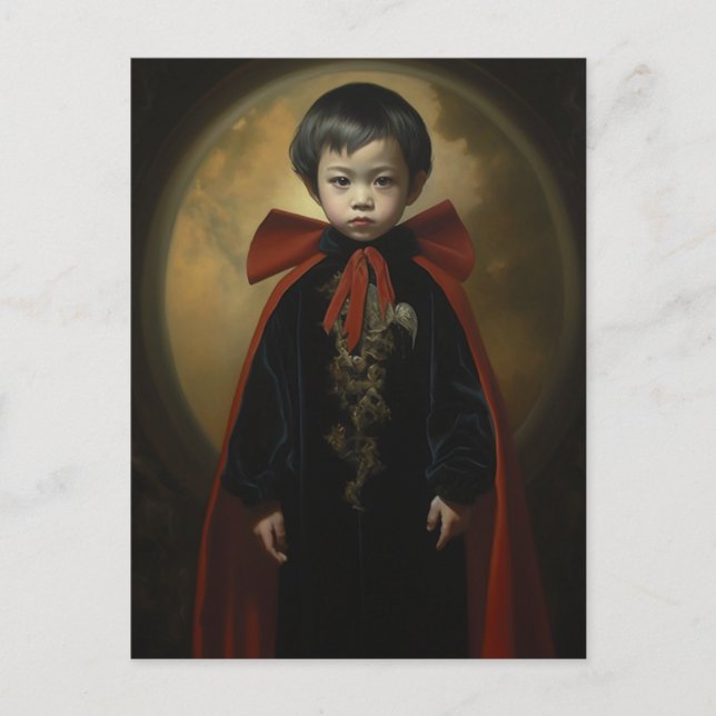 Carte Postale Le Vampire (Devant)