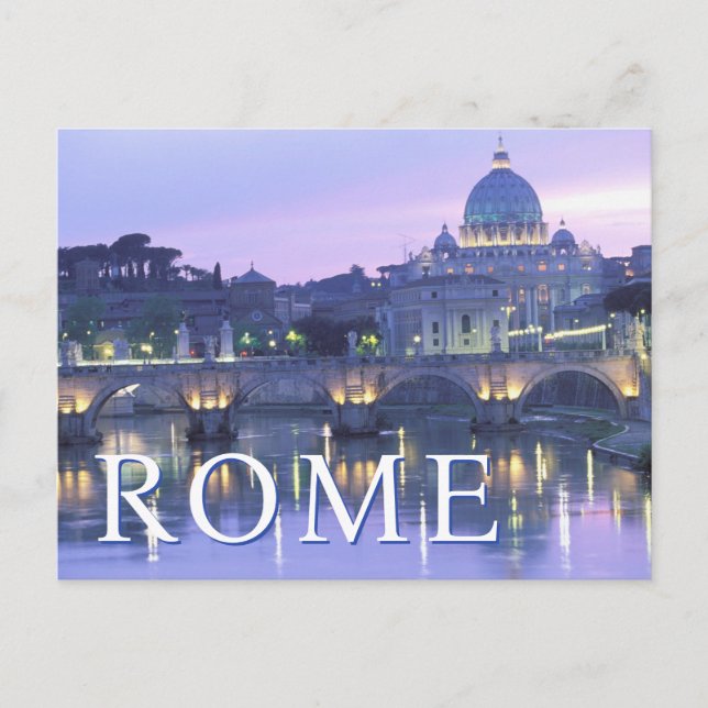 Carte Postale Le Vatican | Rome, Italie (Devant)