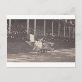 Carte Postale Le Vélo Volant
