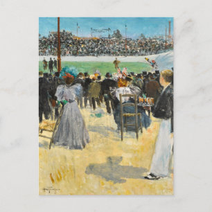 Carte Postale Le Vélodrome   Louis Abel-Truchet