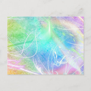 Carte Postale Le vent pleure...