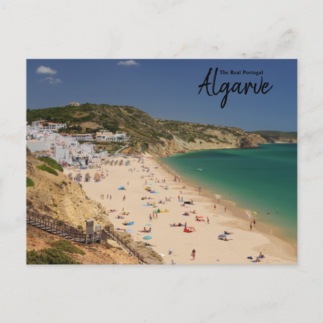 Carte Postale Le Véritable Portugal-Salema, Algarve (Devant)