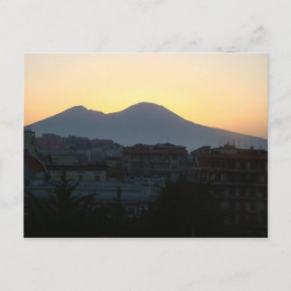 Carte Postale Le Vésuve à Sunrise