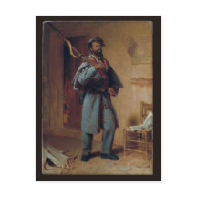 Le vétéran, Wood - Guerre civile Africain-Américai