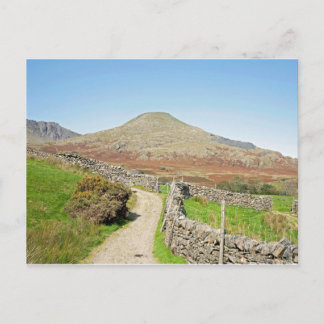 Carte Postale Le vieil homme de Coniston