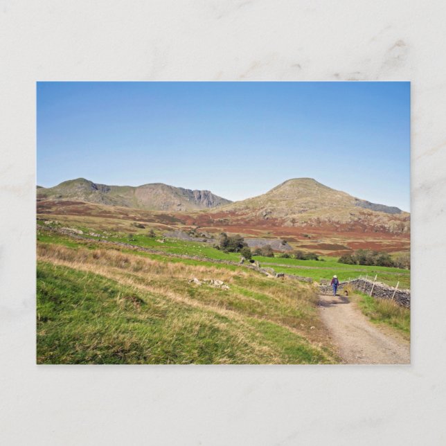 Carte Postale Le vieil homme de Coniston (Devant)