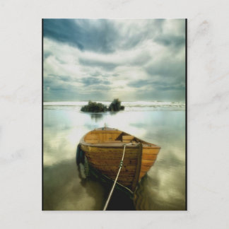 Carte Postale Le vieux bateau