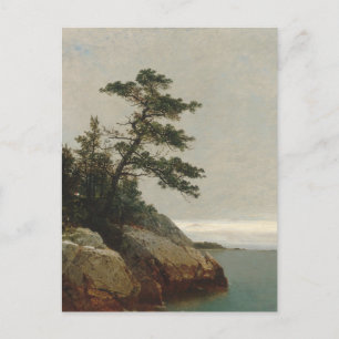 Carte Postale Le Vieux Pin, Darien, Connecticut   Kensett