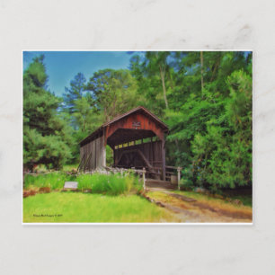 Carte Postale Le vieux pont couvert
