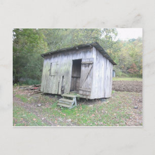 Carte Postale Le Vieux Shed