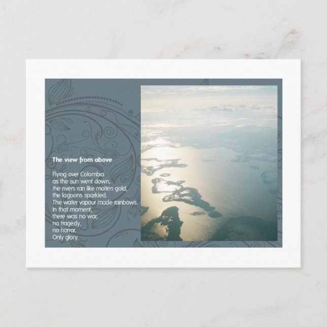 Carte Postale Le View from Above (Devant)