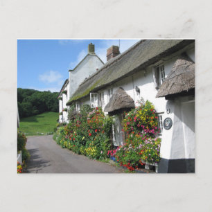 Carte Postale Le village de Branscombe Devon