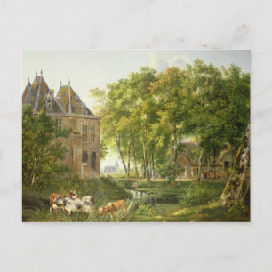 Carte Postale Le Village Pond