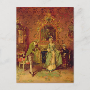 Carte Postale Le violoneur