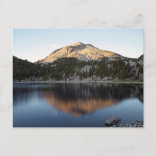 Carte Postale Le volcan Lassen et le lac Helen