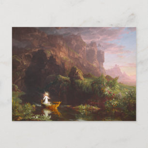 Carte Postale Le voyage de la vie : Enfance