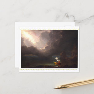 Carte Postale Le voyage de la vie par Thomas Cole