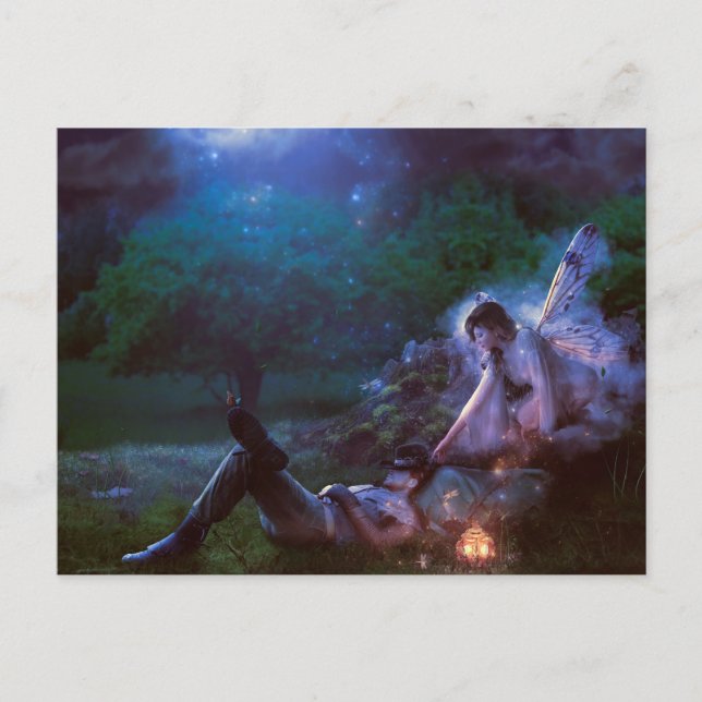 Carte Postale Le Voyageur (Devant)