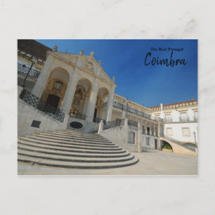 Carte Postale Le vrai Portugal-Coimbra
