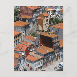 Carte Postale Le vrai Portugal - Porto