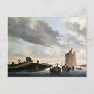 Carte Postale Le Water Coach