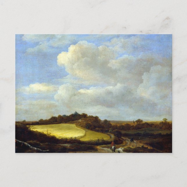 Carte Postale Le Wheatfield (Devant)