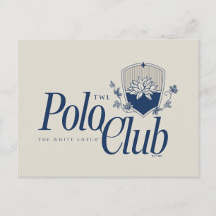 Carte Postale Le White Lotus Polo Club
