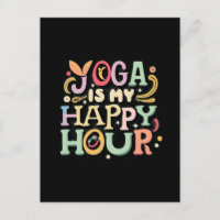 Le Yoga Est Mon Heureuse Heure