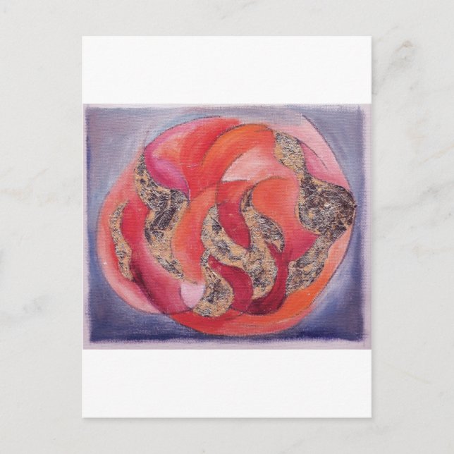 Carte Postale Leah (Devant)