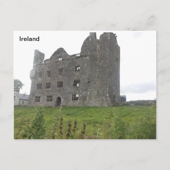 Carte Postale Leamenah Castle, Co Clare, Irlande (Devant)