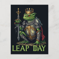 Leap Day Frog King