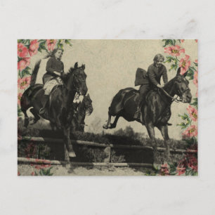 Carte Postale Leap of Faith