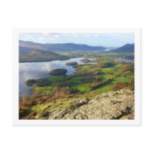 L'eau dérivée de Walla Crag