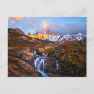 Carte Postale L'eau du ciel