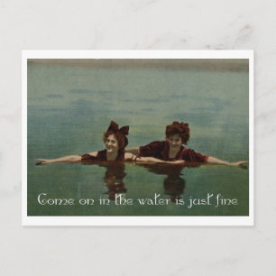 Carte Postale L'Eau Est Très Belle