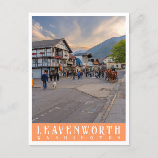 Carte Postale Leavenworth Washington | PNW Photography