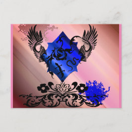 Carte Postale LeBeau dans le rose