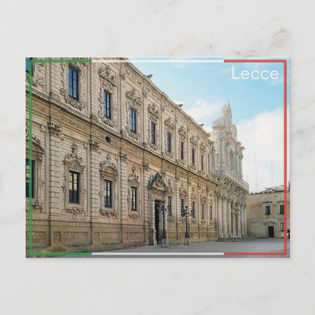 Carte Postale Lecce - Italie (Devant)