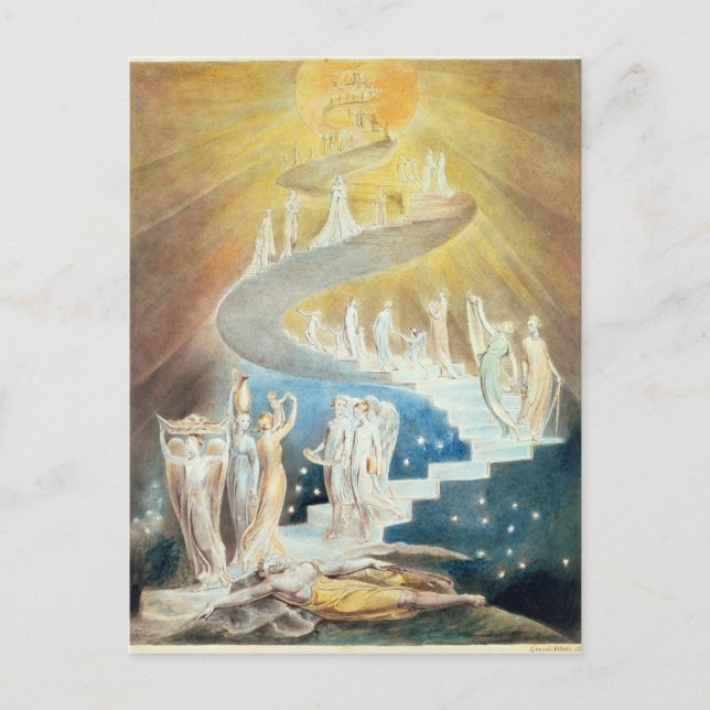 Carte Postale L'échelle de Jacob (Devant)