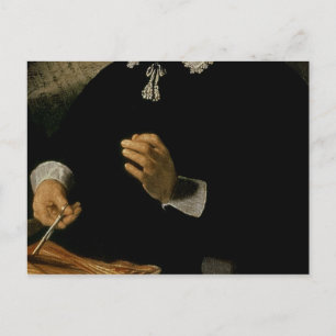Carte Postale Leçon d'anatomie du Dr Nicolaes Tulp, 1632