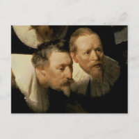 Leçon d'anatomie du Dr Nicolaes Tulp, 1632