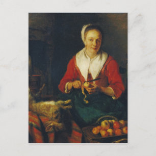 Carte Postale L'économe de pomme