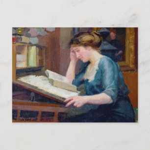 Carte Postale Lecture