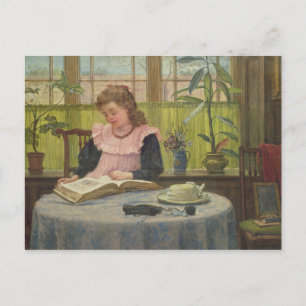 Carte Postale Lecture