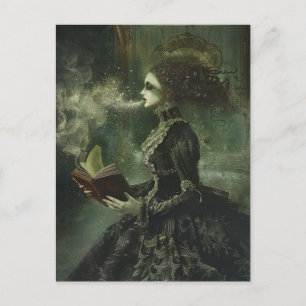 Carte Postale Lecture de la femme Ghoost