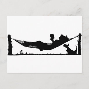 Carte Postale Lecture été