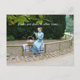 Carte Postale Lecture victorienne
