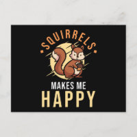 L'écureuil dit drôle