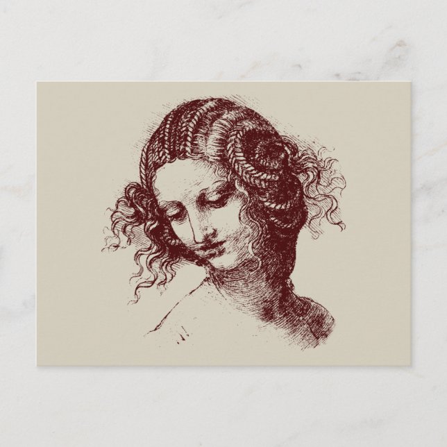 Carte Postale Leda (Devant)