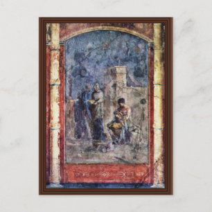 Carte Postale L'Éducation De Dionysos Par Römischer Meister